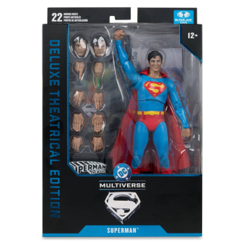 Superman 1978 McFarlane Deluxe Figur Christopher Reeve OVP | Hoppla-Stuff